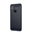 For Motorola Moto G10 / G30 MOFI Gentleness Series Brushed Texture Carbon Fiber Soft TPU Case(Blue) - Motorola Cases by MOFI | Online Shopping South Africa | PMC TechLife