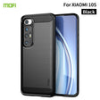 For Xiaomi Mi 10S MOFI Gentleness Series Brushed Texture Carbon Fiber Soft TPU Case(Black) - Xiaomi Cases by MOFI | Online Shopping South Africa | PMC TechLife | Buy Now Pay Later Mobicred