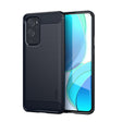 For OnePlus 9 Pro MOFI Gentleness Series Brushed Texture Carbon Fiber Soft TPU Case(Blue) - free shipping - PMC TechLife - Order now!