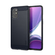 For OnePlus 8T MOFI Gentleness Series Brushed Texture Carbon Fiber Soft TPU Case(Blue) - OnePlus Cases by MOFI | Online Shopping South Africa | PMC TechLife | Buy Now Pay Later Mobicred