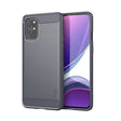 For OnePlus 8T MOFI Gentleness Series Brushed Texture Carbon Fiber Soft TPU Case(Grey) - OnePlus Cases by MOFI | Online Shopping South Africa | PMC TechLife | Buy Now Pay Later Mobicred