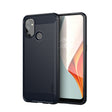 For OnePlus Nord N100 MOFI Gentleness Series Brushed Texture Carbon Fiber Soft TPU Case(Blue) - free shipping - PMC TechLife - Order now!