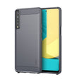 For LG Stylo 7 4G MOFI Gentleness Series Brushed Texture Carbon Fiber Soft TPU Case(Grey) - LG by MOFI | Online Shopping South Africa | PMC TechLife | Buy Now Pay Later Mobicred