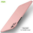 For Huawei Nova 8 MOFI Frosted PC Ultra-thin Hard Case(Rose Gold) - Huawei Cases by MOFI | Online Shopping South Africa | PMC TechLife | Buy Now Pay Later Mobicred