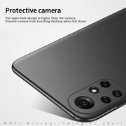 For Huawei Nova 8 Pro MOFI Frosted PC Ultra-thin Hard Case(Gold)