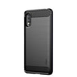 For Sony Xperia ACE ll MOFI Gentleness Series Brushed Texture Carbon Fiber Soft TPU Case(Black) - free shipping - PMC TechLife - Order now!