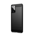For Samsung Galaxy A82 / Quantum2 MOFI Gentleness Series Brushed Texture Carbon Fiber Soft TPU Case(Black) - Galaxy Phone Cases by MOFI | Online Shopping South Africa | PMC TechLife