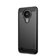 For Nokia 1.4 MOFI Gentleness Series Brushed Texture Carbon Fiber Soft TPU Case(Black) - Nokia Cases by MOFI | Online Shopping South Africa | PMC TechLife