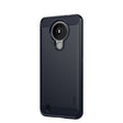 For Nokia 1.4 MOFI Gentleness Series Brushed Texture Carbon Fiber Soft TPU Case(Blue) - Nokia Cases by MOFI | Online Shopping South Africa | PMC TechLife | Buy Now Pay Later Mobicred
