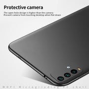 For Xiaomi Redmi 9T / Note9 4G / 9 Power MOFI Frosted PC Ultra-thin Hard Case(Black)
