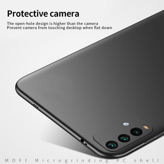 For Xiaomi Redmi 9T / Note9 4G / 9 Power MOFI Frosted PC Ultra-thin Hard Case(Blue)