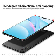 For Xiaomi Redmi 9T / Note9 4G / 9 Power MOFI Frosted PC Ultra-thin Hard Case(Blue)