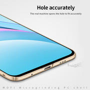 For Xiaomi Redmi 9T / Note9 4G / 9 Power MOFI Frosted PC Ultra-thin Hard Case(Blue)