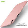 For Xiaomi Redmi 9T / Note 9 4G / 9 Power MOFI Frosted PC Ultra-thin Hard Case(Rose gold) - Xiaomi Cases by MOFI | Online Shopping South Africa | PMC TechLife | Buy Now Pay Later Mobicred