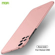 For Honor V40  MOFI Frosted PC Ultra-thin Hard Case(Rose gold) - Honor Cases by MOFI | Online Shopping South Africa | PMC TechLife | Buy Now Pay Later Mobicred