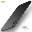 For OnePlus 9R MOFI Frosted PC Ultra-thin Hard Case(Black) - OnePlus Cases by MOFI | Online Shopping South Africa | PMC TechLife