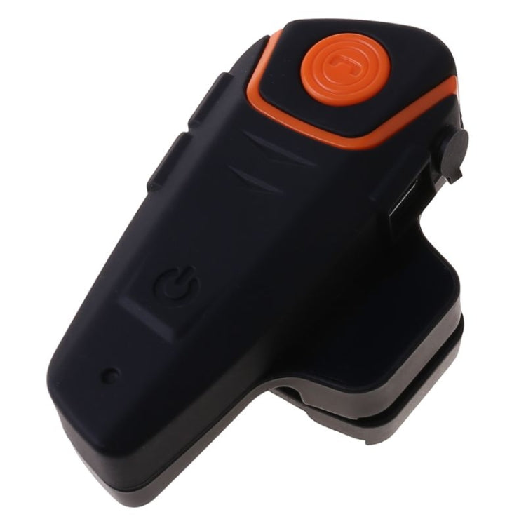 BT-S2 Motorcycle Helmet Wireless Bluetooth Earphone Water-resistant Handsfree Interphone Walkie talkie with FM Radio