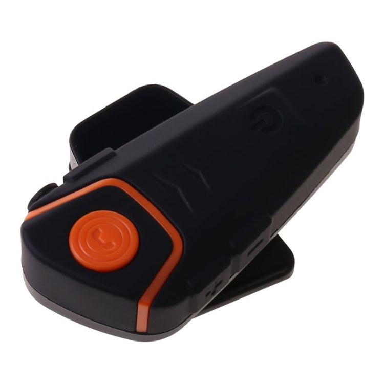 BT-S2 Motorcycle Helmet Wireless Bluetooth Earphone Water-resistant Handsfree Interphone Walkie talkie with FM Radio