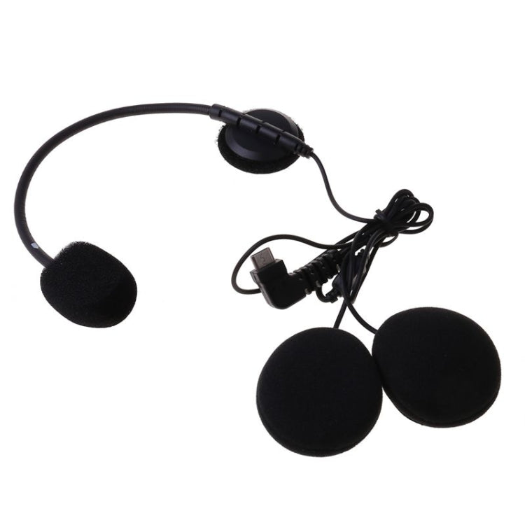BT-S2 Motorcycle Helmet Wireless Bluetooth Earphone Water-resistant Handsfree Interphone Walkie talkie with FM Radio