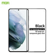 For Samsung Galaxy S21 FE MOFI 9H 3D Explosion-proof Curved Screen Tempered Glass Film(Black) - Galaxy Tempered Glass by MOFI | Online Shopping South Africa | PMC TechLife