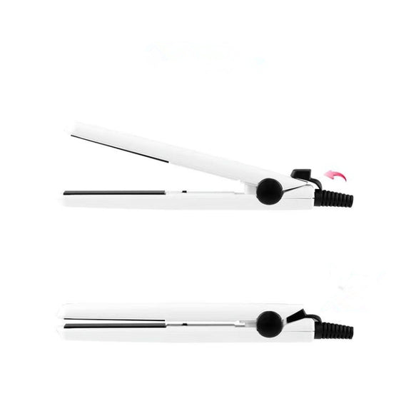 MINI Small Splint Straight Hair Curling, US Plug
