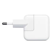 XJ-12W 12W USB Port Travel Charger for iPad Series / iPod Series / iPhone Series , EU Plug