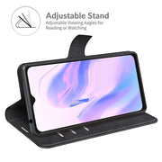 For Blackview A70 Retro Calf Pattern Buckle Horizontal Flip Leather Case with Holder & Card Slots & Wallet(Black)