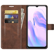 For Blackview A70 Retro Calf Pattern Buckle Horizontal Flip Leather Case with Holder & Card Slots & Wallet(Dark Brown)