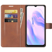 For Blackview A70 Retro Calf Pattern Buckle Horizontal Flip Leather Case with Holder & Card Slots & Wallet(Light Brown)