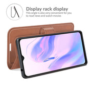 For Blackview A70 Retro Calf Pattern Buckle Horizontal Flip Leather Case with Holder & Card Slots & Wallet(Light Brown)