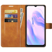 For Blackview A70 Retro Calf Pattern Buckle Horizontal Flip Leather Case with Holder & Card Slots & Wallet(Yellow)