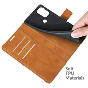For Blackview A70 Retro Calf Pattern Buckle Horizontal Flip Leather Case with Holder & Card Slots & Wallet(Yellow)