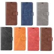 For Blackview A70 Retro Calf Pattern Buckle Horizontal Flip Leather Case with Holder & Card Slots & Wallet(Black)