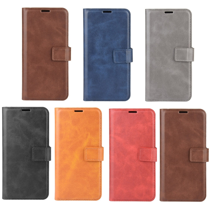 For Blackview A70 Retro Calf Pattern Buckle Horizontal Flip Leather Case with Holder & Card Slots & Wallet(Red)