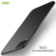 For Samsung Galaxy M12/A12 MOFI Frosted PC Ultra-thin Hard Case(Black) - free shipping - PMC TechLife - Order now!
