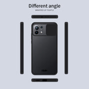 For Xiaomi Mi 11 MOFI Xing Dun Series Translucent Frosted PC + TPU Privacy Anti-glare Shockproof All-inclusive Protective Case(Black)