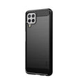 For Samsung Galaxy A22 4G MOFI Gentleness Series Brushed Texture Carbon Fiber Soft TPU Case(Black) - Galaxy Phone Cases by MOFI | Online Shopping South Africa | PMC TechLife