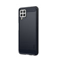 For Samsung Galaxy A22 4G MOFI Gentleness Series Brushed Texture Carbon Fiber Soft TPU Case(Blue) - free shipping - PMC TechLife - Order now!