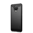 For Nokia G10 / G20 / 6.3 MOFI Gentleness Series Brushed Texture Carbon Fiber Soft TPU Case(Black) - Nokia Cases by MOFI | Online Shopping South Africa | PMC TechLife | Buy Now Pay Later Mobicred