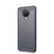For Nokia G10 / G20 / 6.3 MOFI Gentleness Series Brushed Texture Carbon Fiber Soft TPU Case(Gray) - Nokia Cases by MOFI | Online Shopping South Africa | PMC TechLife