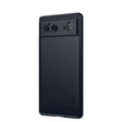 For Google Pixel 6 MOFI Gentleness Series Brushed Texture Carbon Fiber Soft TPU Case(Blue) - Google Cases by MOFI | Online Shopping South Africa | PMC TechLife