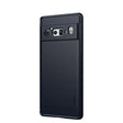 For Google Pixel 6 Pro MOFI Gentleness Series Brushed Texture Carbon Fiber Soft TPU Case(Blue) - Google Cases by MOFI | Online Shopping South Africa | PMC TechLife | Buy Now Pay Later Mobicred