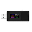 Keweisi KWS-MX19 USB Tester DC 4V-30V 0-5A Current Voltage Detector(Black) - Current & Voltage Tester by PMC TechLife | Online Shopping South Africa | PMC TechLife | Buy Now Pay Later Mobicred