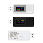 Keweisi KWS-MX19 USB Tester DC 4V-30V 0-5A Current Voltage Detector(Black)