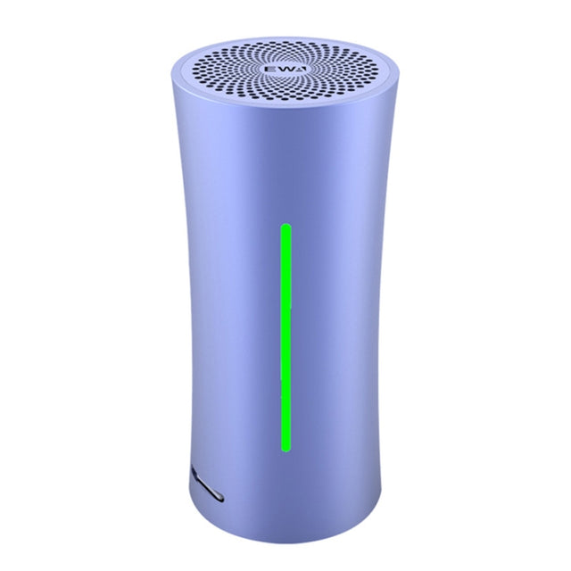 EWA A115 Portable Metal Bluetooth Speaker 105H Power Hifi Stereo Outdoor Subwoofer(Blue)