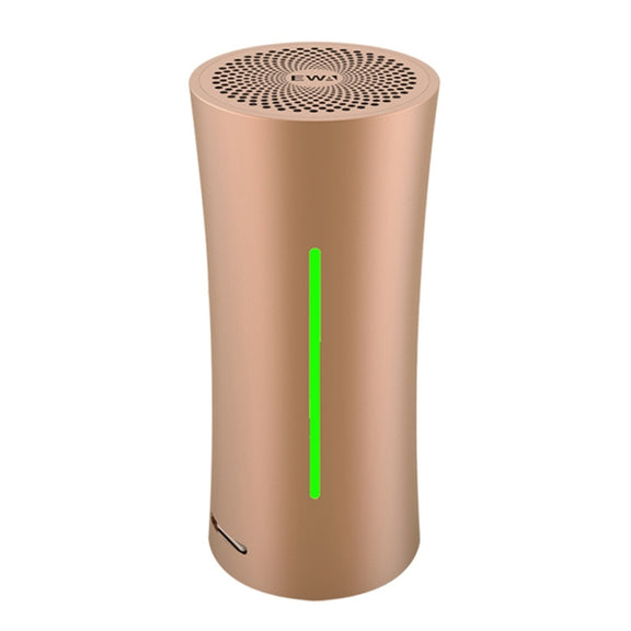 EWA A115 Portable Metal Bluetooth Speaker 105H Power Hifi Stereo Outdoor Subwoofer(Gold)