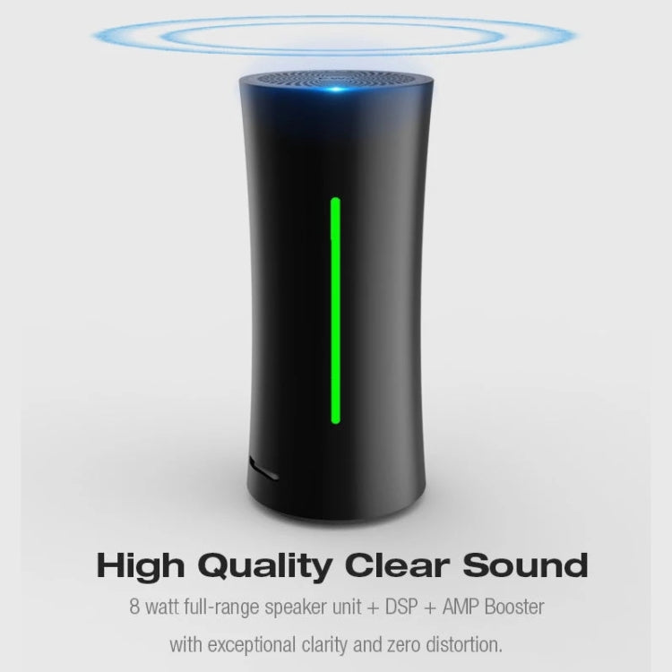 EWA A115 Portable Metal Bluetooth Speaker 105H Power Hifi Stereo Outdoor Subwoofer(Blue)