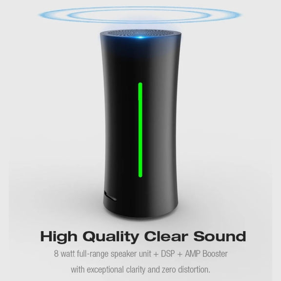 EWA A115 Portable Metal Bluetooth Speaker 105H Power Hifi Stereo Outdoor Subwoofer(Gold)