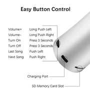EWA A115 Portable Metal Bluetooth Speaker 105H Power Hifi Stereo Outdoor Subwoofer(Silver)