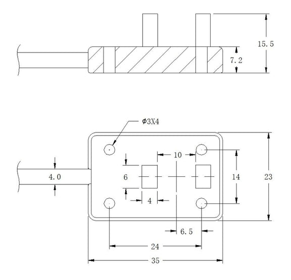 IRSW20B USB Reflective Photoelectric Switch